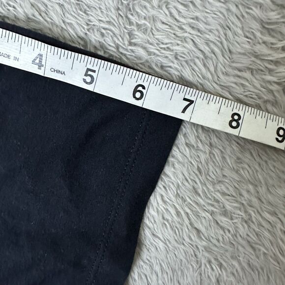 The Beatles Womens XL Crop Top Graphic‎ Tee Let It Be Record Art Black Casual - Picture 7 of 10